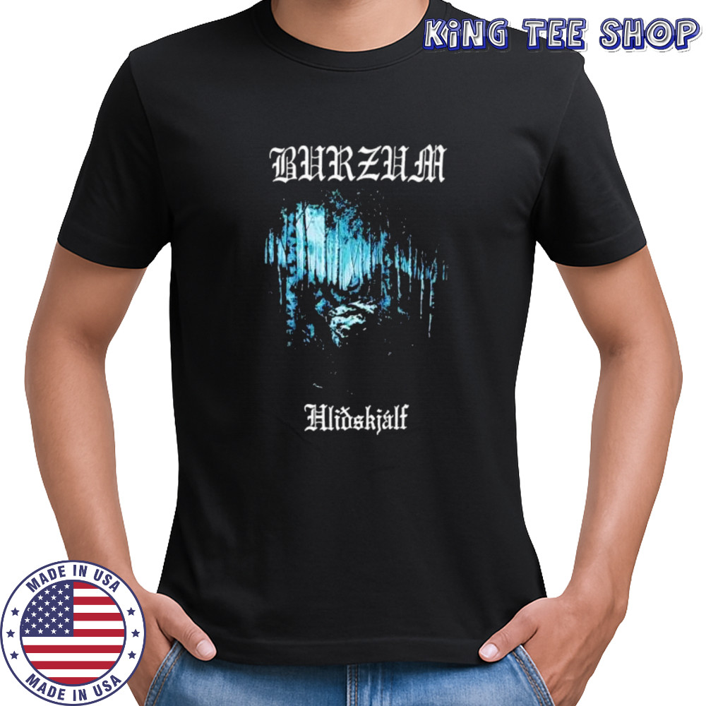 Burzum Hlidskjalf greenwood retro shirt