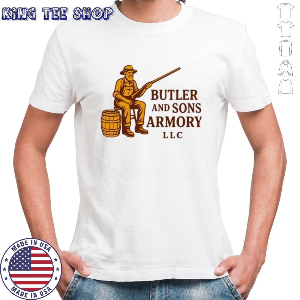 Butler And Sons Armory Llc shirt