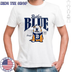 Butler University Blue IV Dawgs mascot graphic shirt