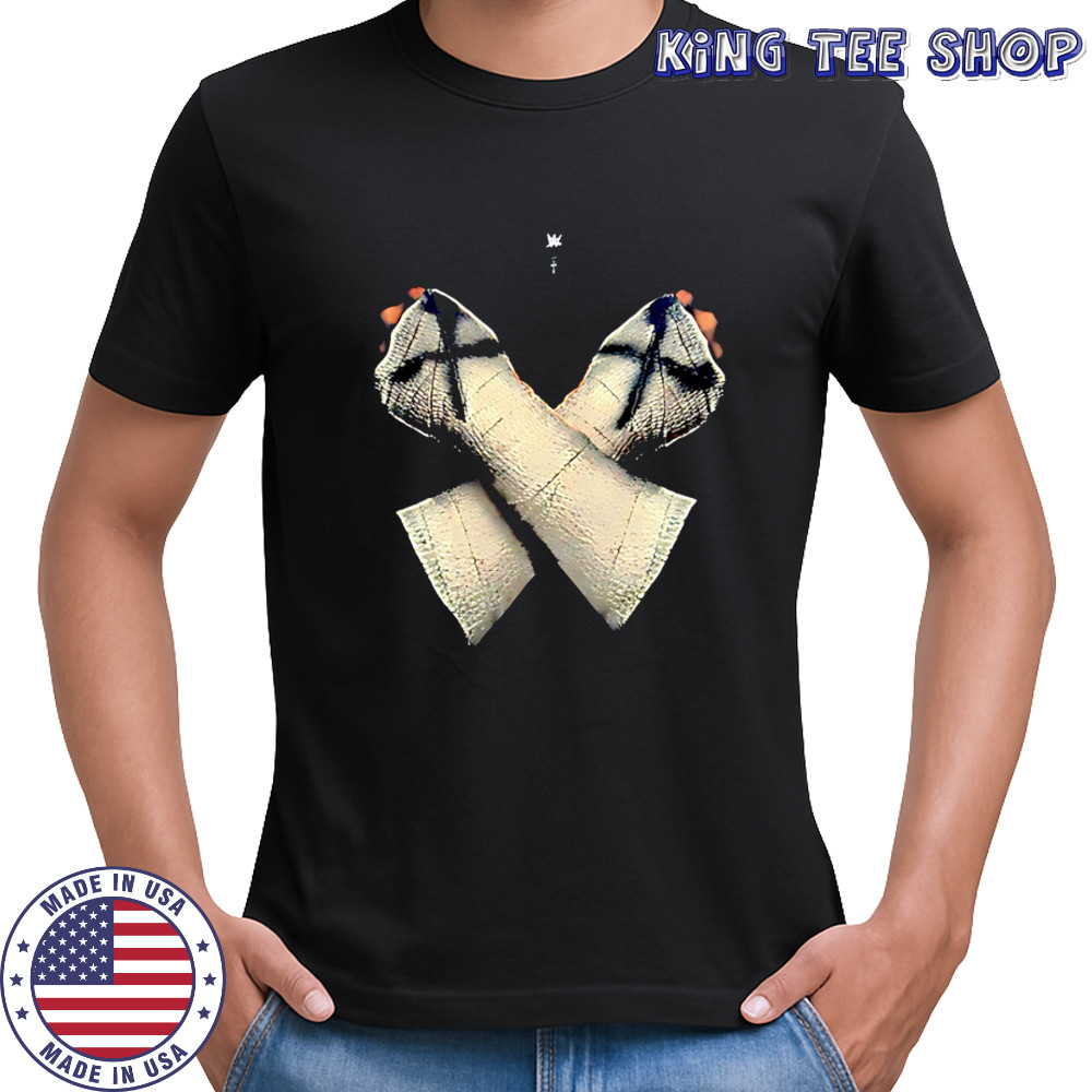Cactus Jack CM Punk Straight Edge shirt