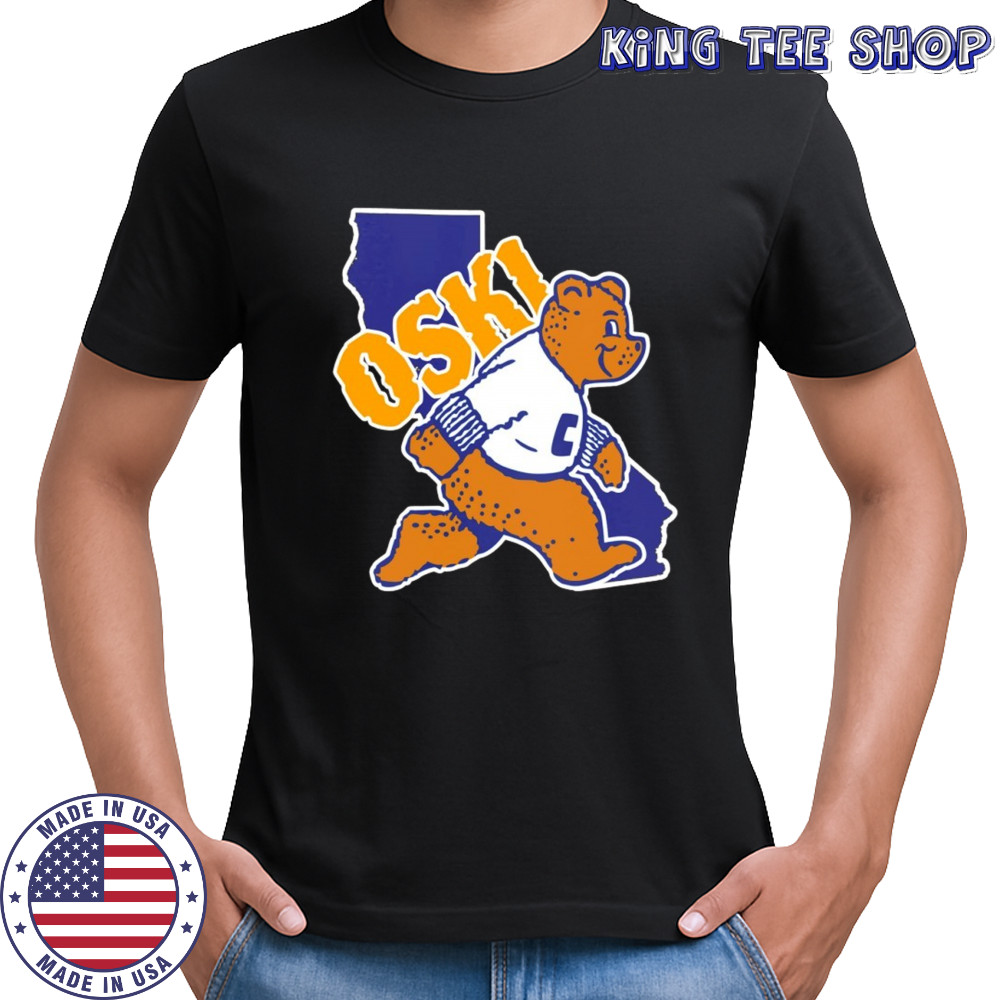Cal Oski California Golden Bears mascot shirt