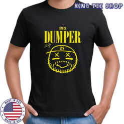 Cal Raleigh Big Dumper Seattle Mariners baseball shirt