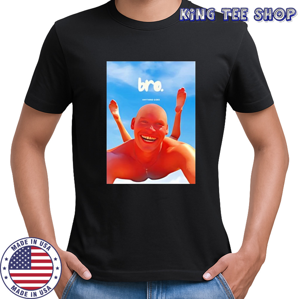 Cal The Baddie Flying Bro shirt