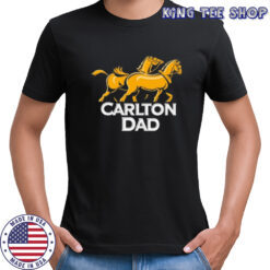 Carlton draught dad shirt