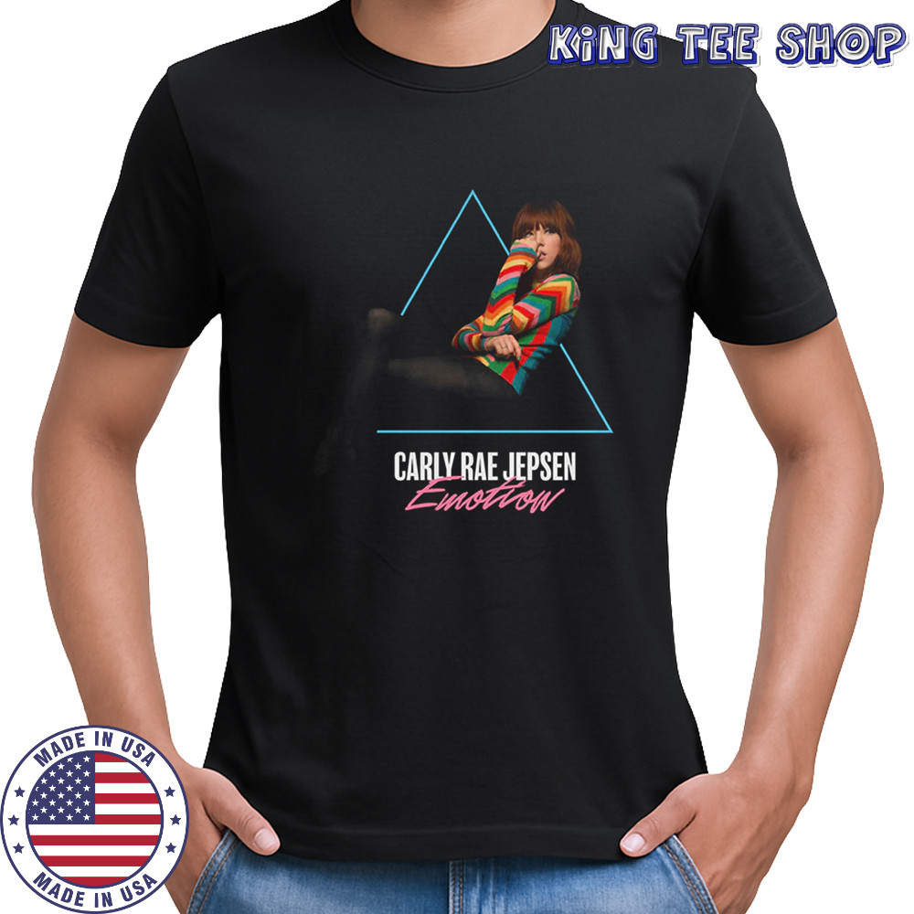 Carly Rae Jepsen Emotion Triangle T-Shirt