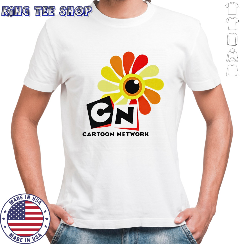 Cartoon Network Sunflower 20th Anniversary concert shirt