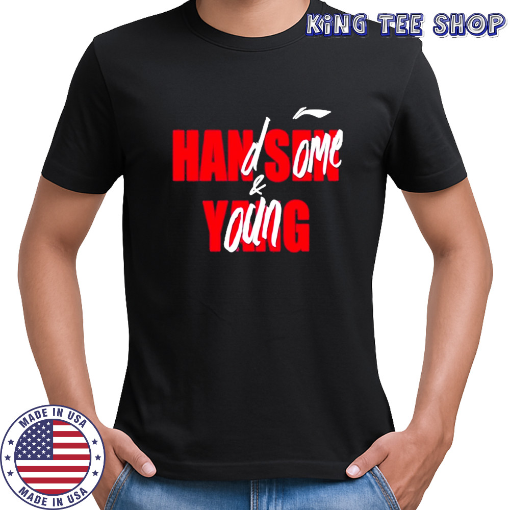 Casey Holdahl Handsome & Young T-Shirt