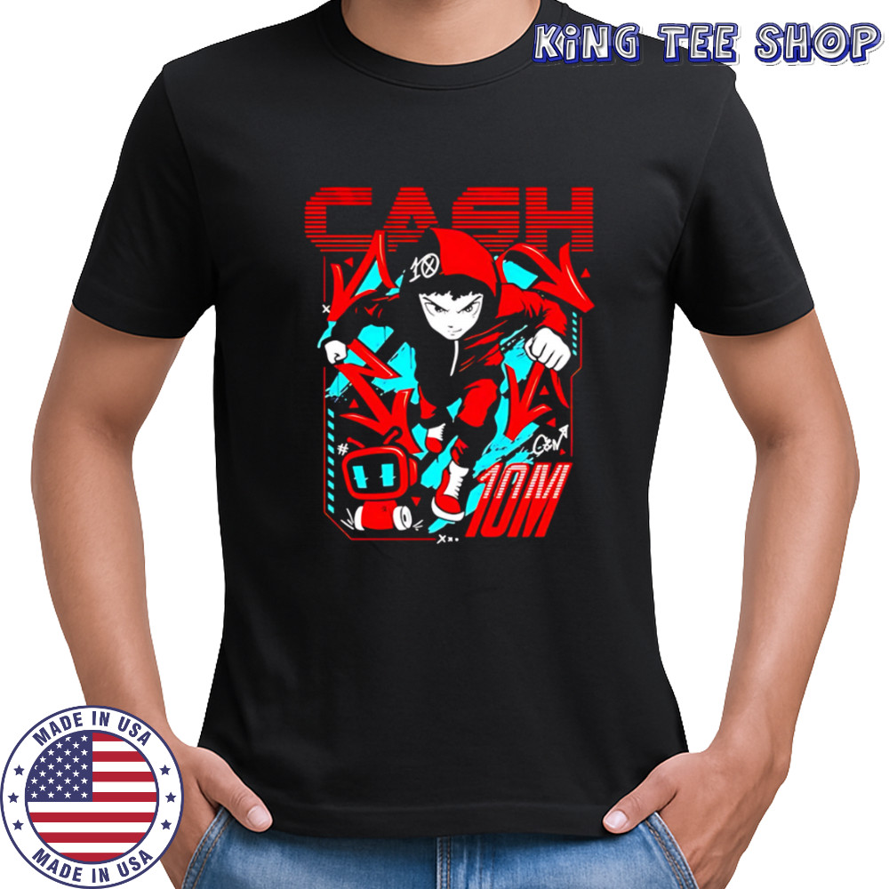 Cash and nico cash 10 mill merch shirt