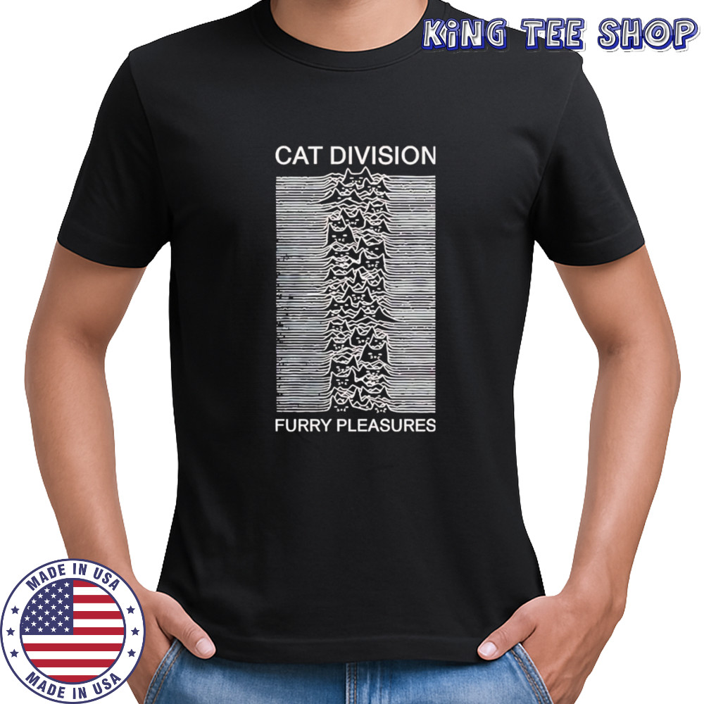Cat Division Furry Pleasures shirt