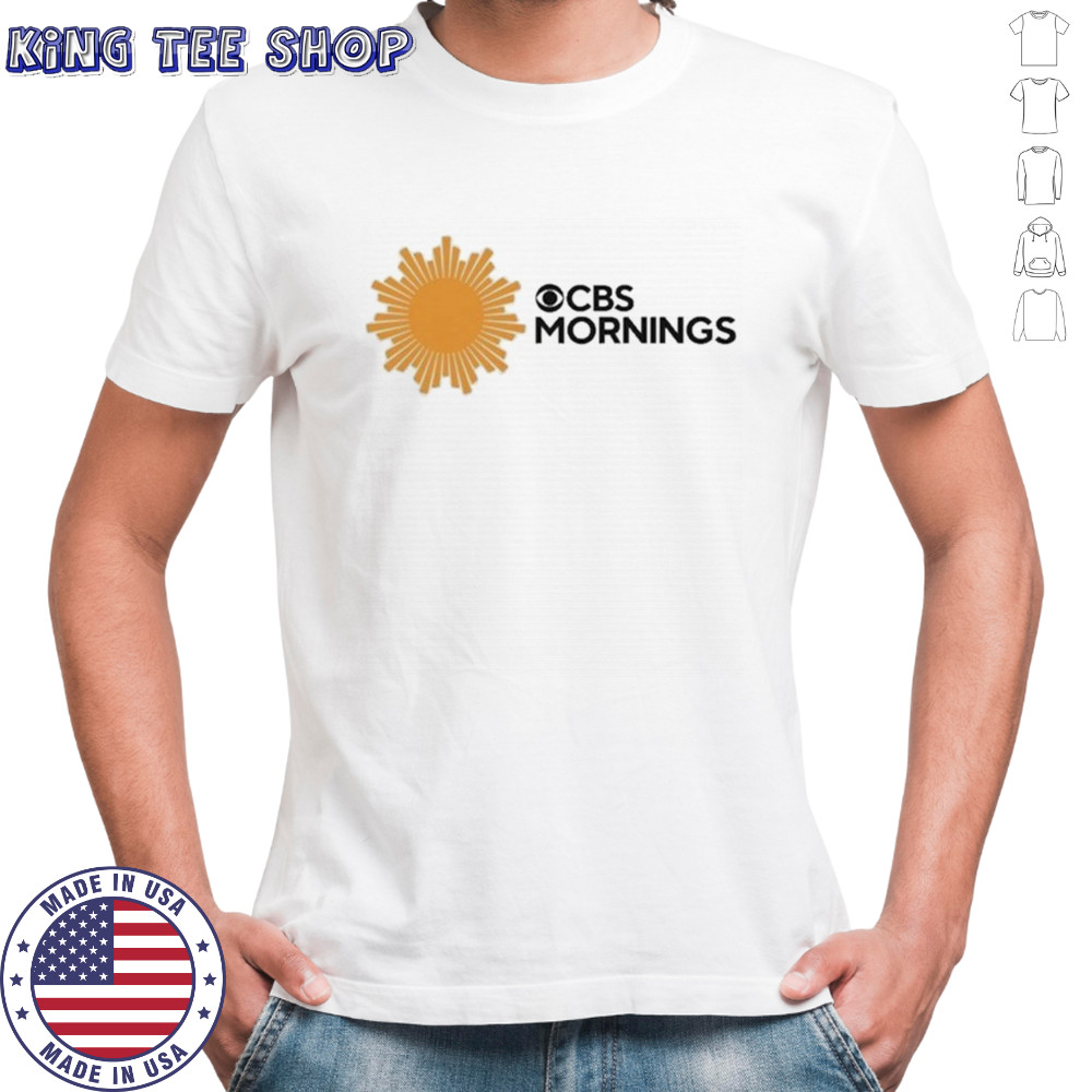 Cbs Mornings Logo T-shirt