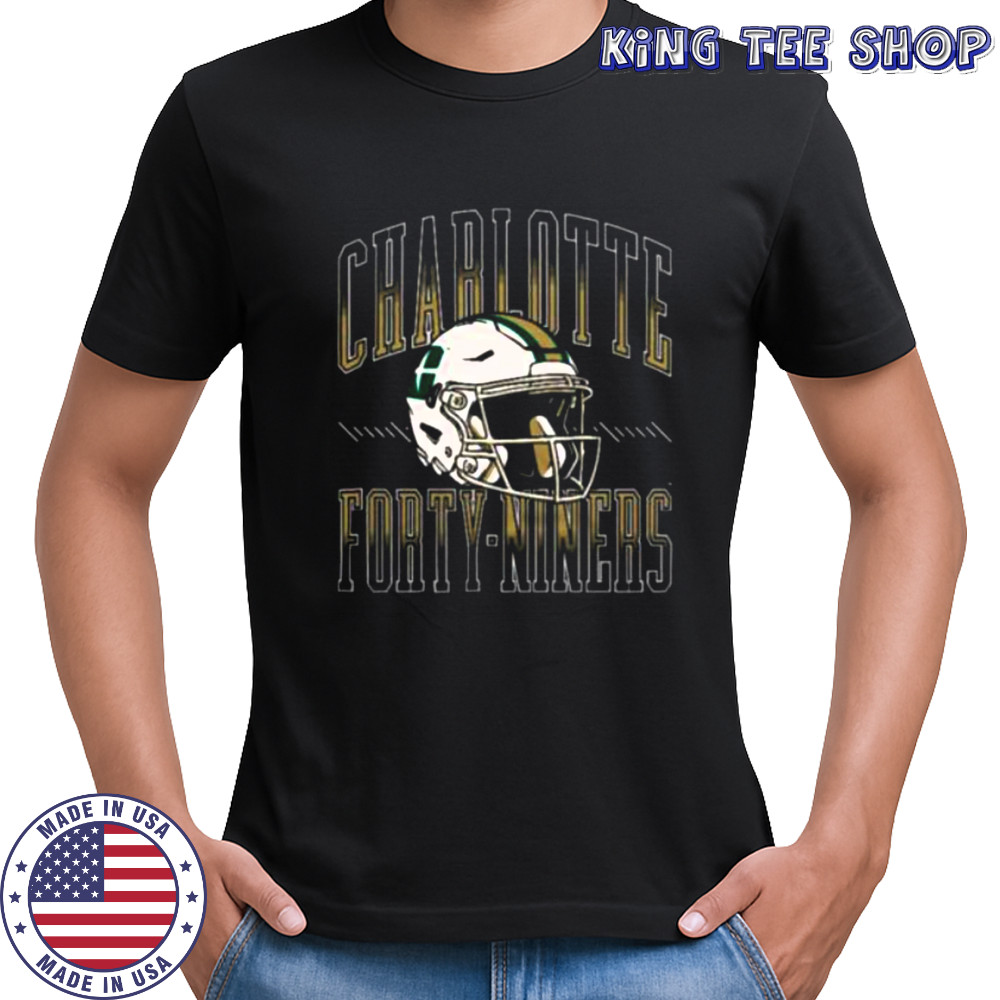 Charlotte 49ers Football Shirt