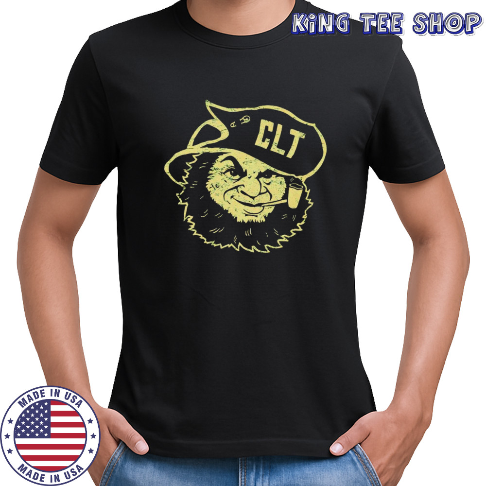 Charlotte 49ers Golden Big Norm Head shirt