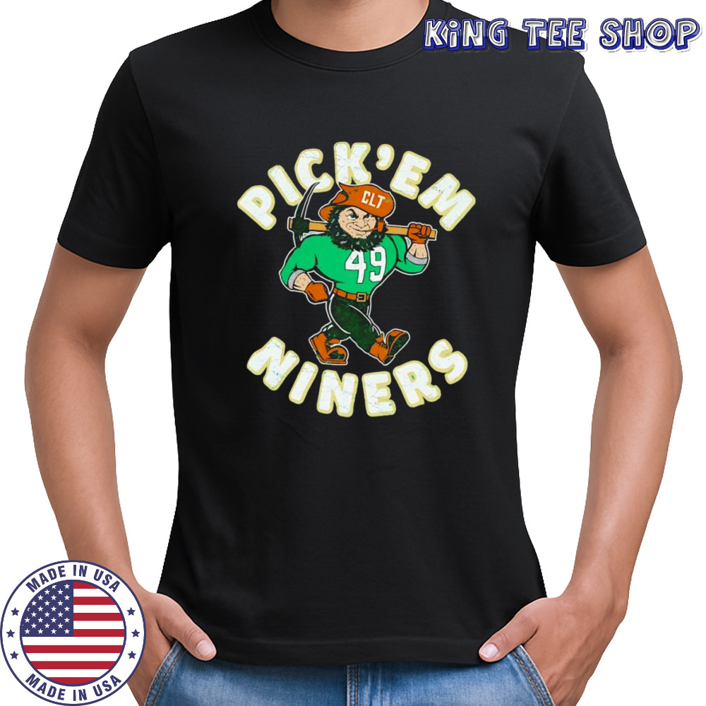 Charlotte 49ers Pick’em shirt