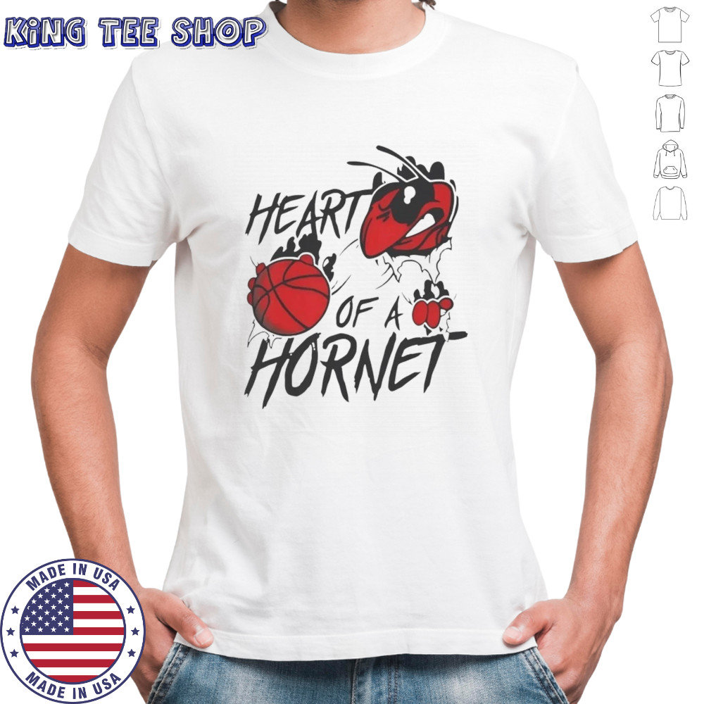 Charlotte Hornets heart of a hornet shirt