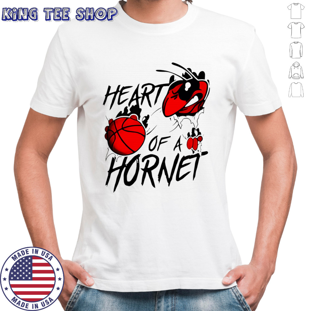Charlotte Hornets heart of a hornet shirt
