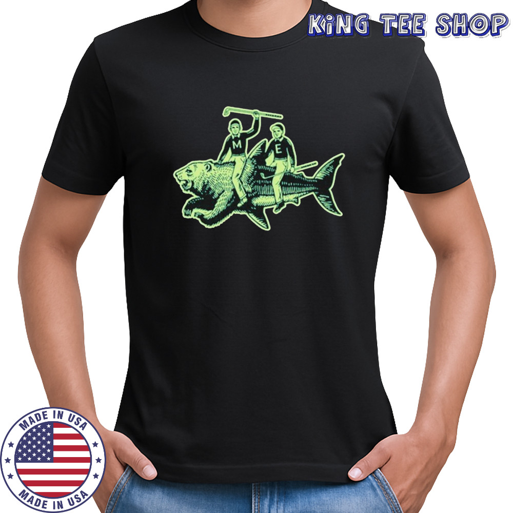 Chasing Scratch The BearShark T-shirt