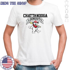 Chattanooga Lookouts x GTF Dead shirt