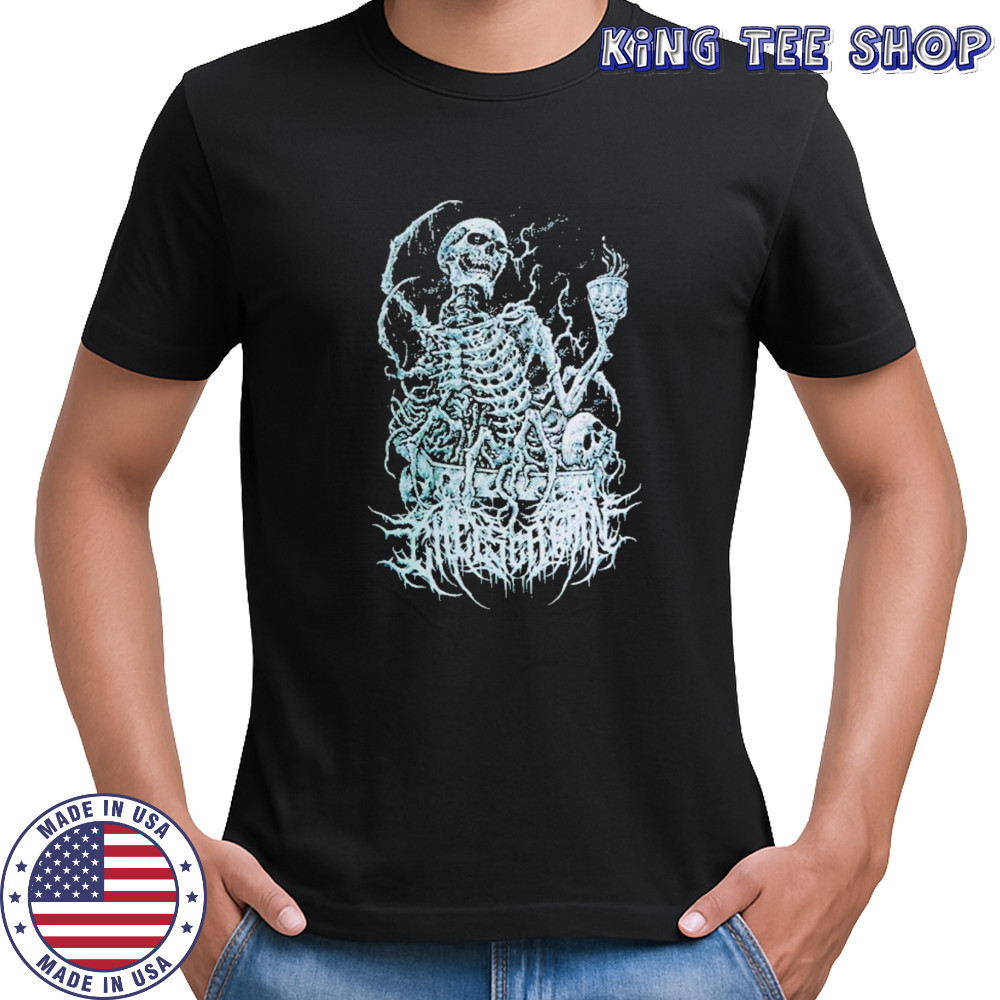 Chelsea Grin Skeleton T-Shirt