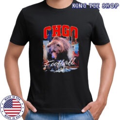 CHGO Football Chicago Bears Skyline City shirt