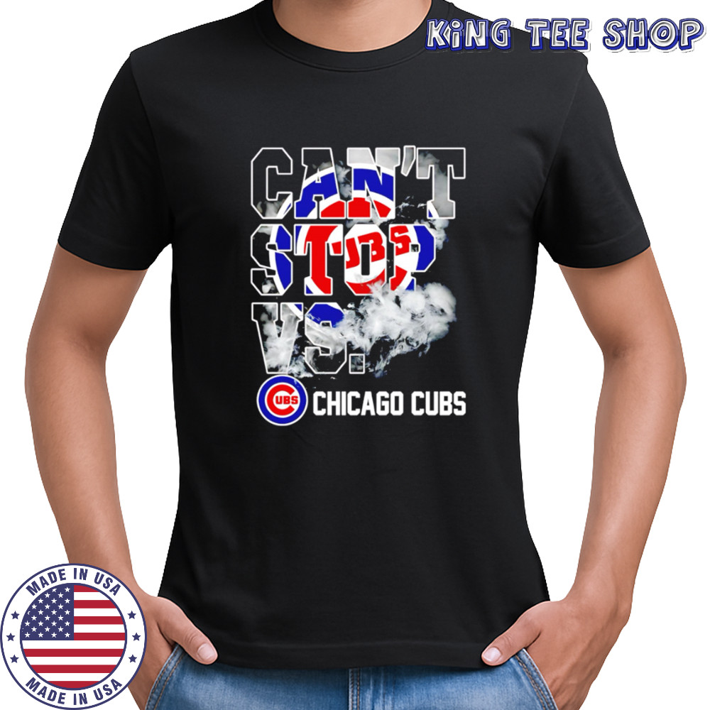 Chicago Cubs Baseball Can’t Stop Vs Cubs shirt