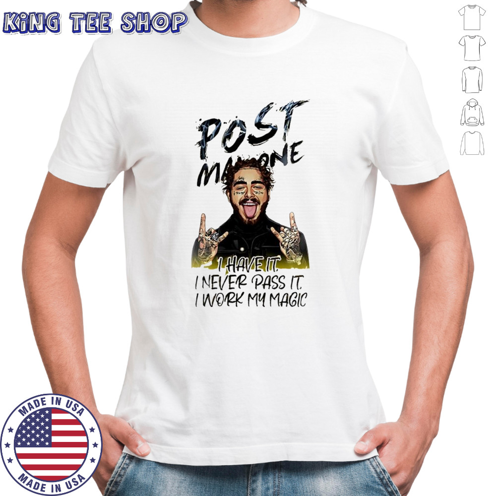 Chicago Cubs x Post Malone Tour 2025 Baseball shirt