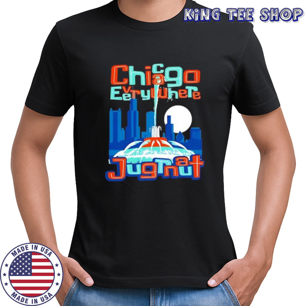 Chicago Everywhere Jungrnaut shirt