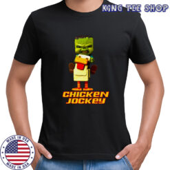 Chicken Jockey Minecraft Movie Gamer Gift T Shirt