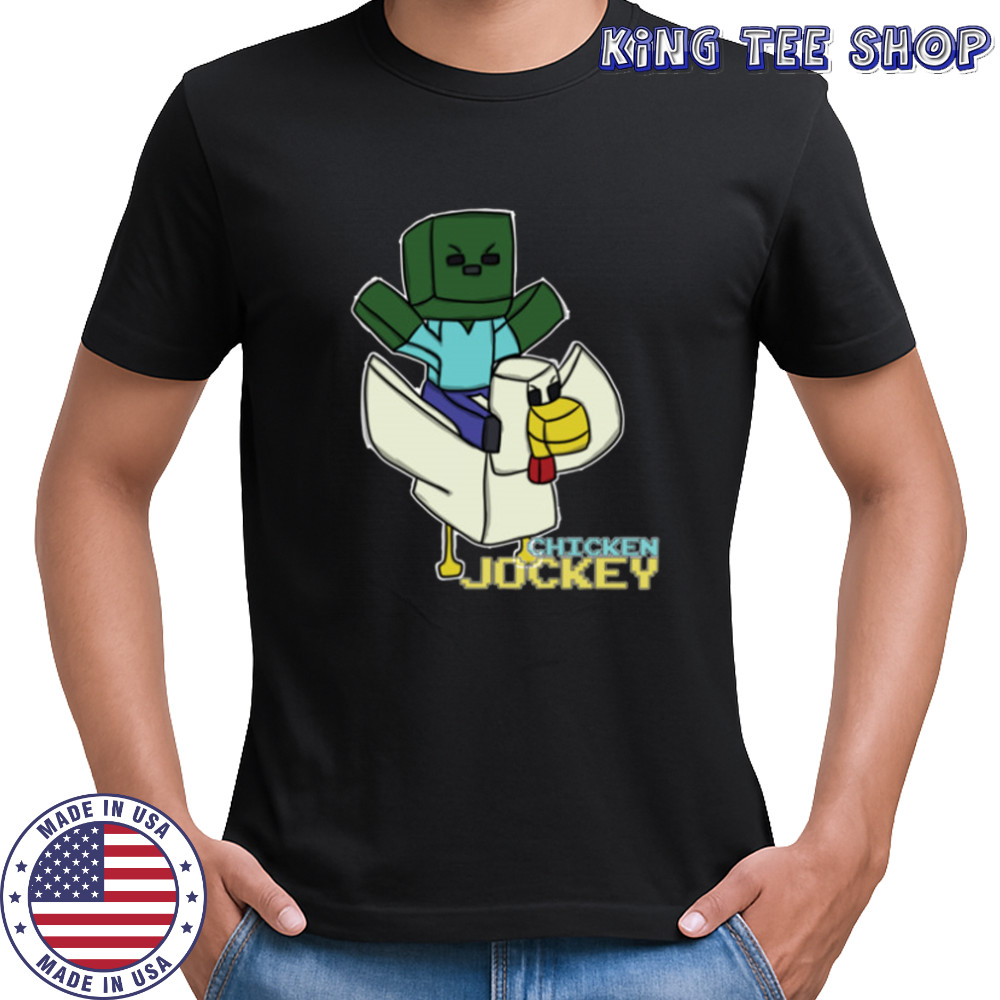 Chicken Jockey - Minecraft Shirt