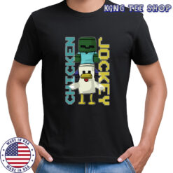 Chicken Jockey – Minecraft T-Shirts