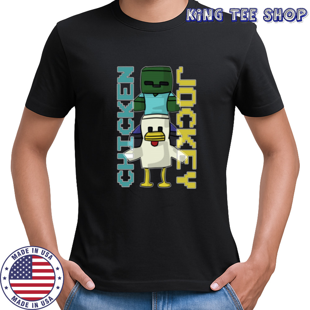 Chicken Jockey - Minecraft T-Shirts