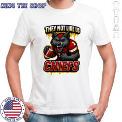 Chiefs Mascot They Not Like Us Football Game Day shirt