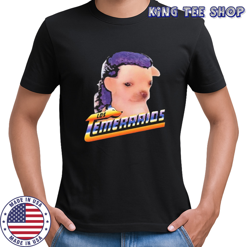 Chihuahua Playera Los Temerarios shirt