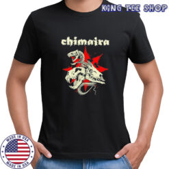 Chimaira T-rex skeleton shirt