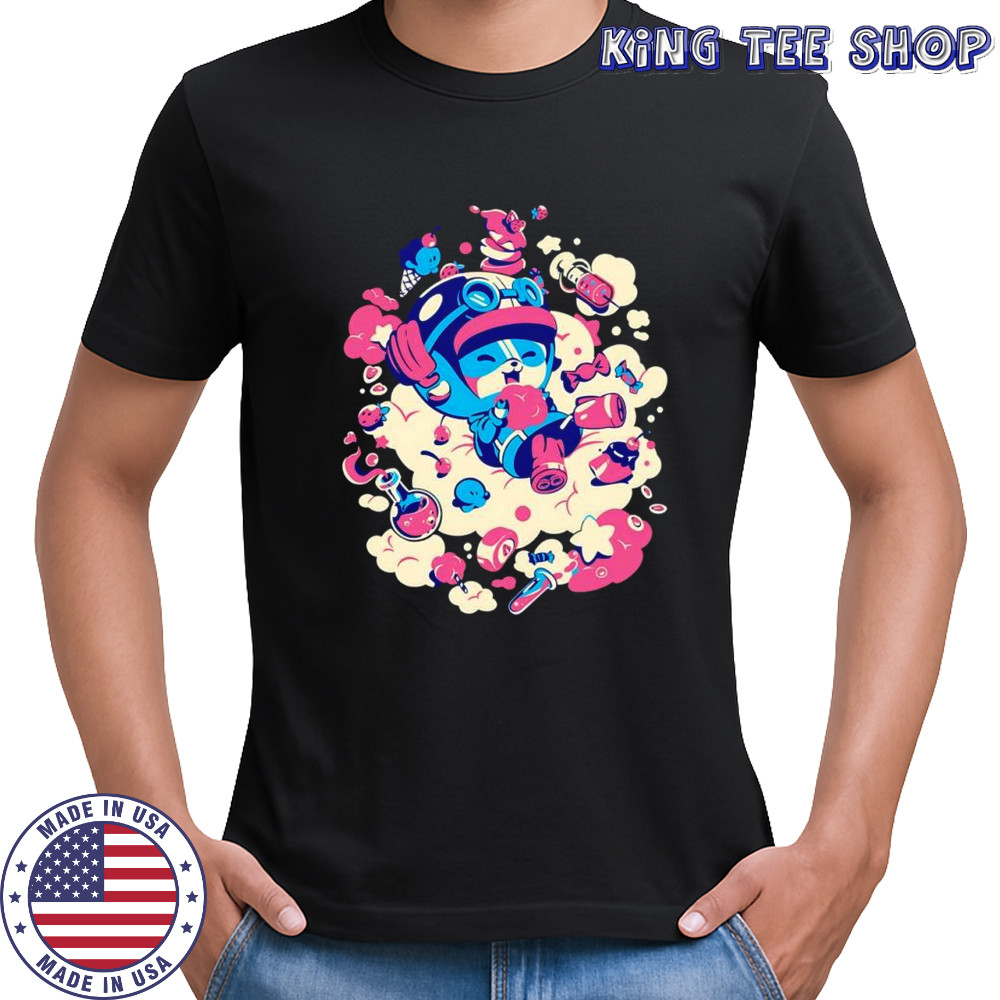 Chopper sweet medicine eggghead cute graphic shirt