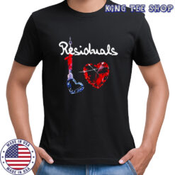 Chris Brown Residuals Heart T-shirt