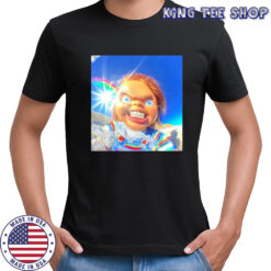 Chucky street style retro graphic Halloween character shirt
