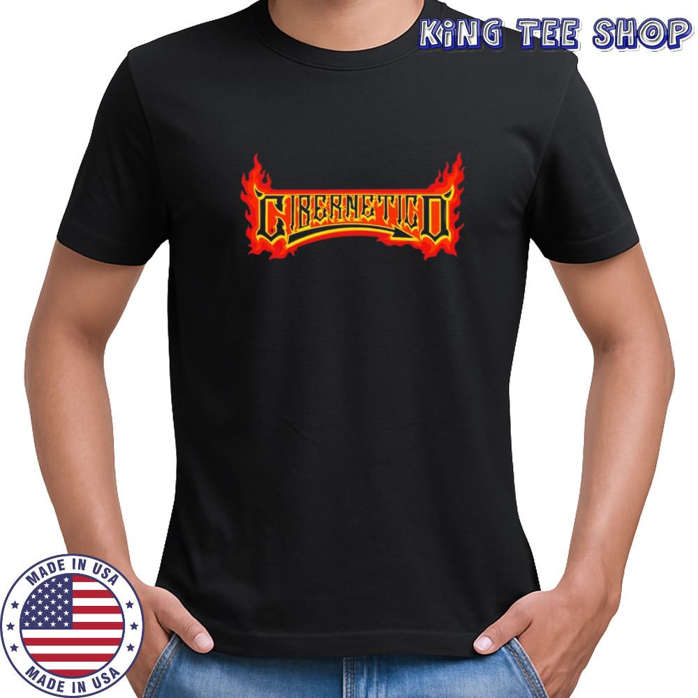 Cibernético AAA Superstar logo shirt