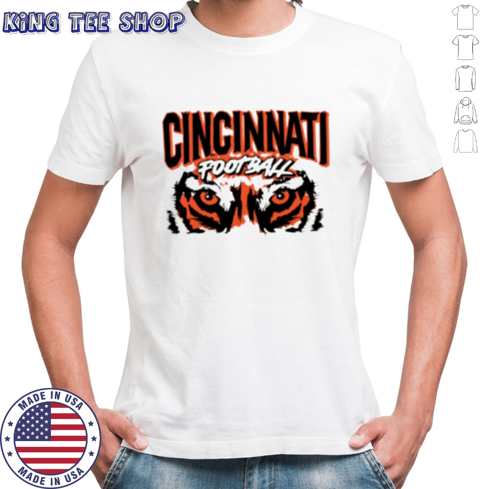 Cincinnati Bengals Football grunge retro shirt