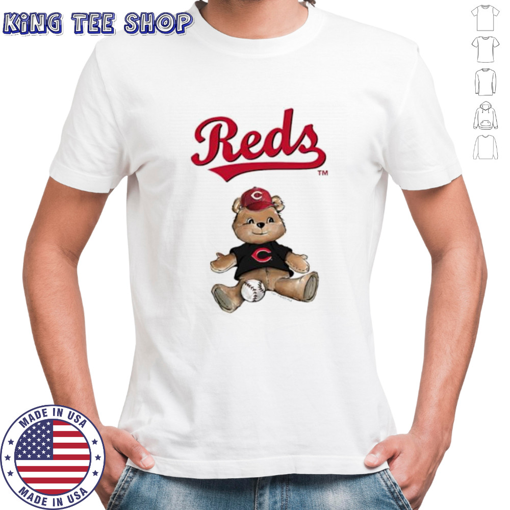 Cincinnati Reds Teddy Bear shirt