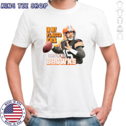 Cleveland Browns Football In My Flacco Era Rugby Player T-Shirt