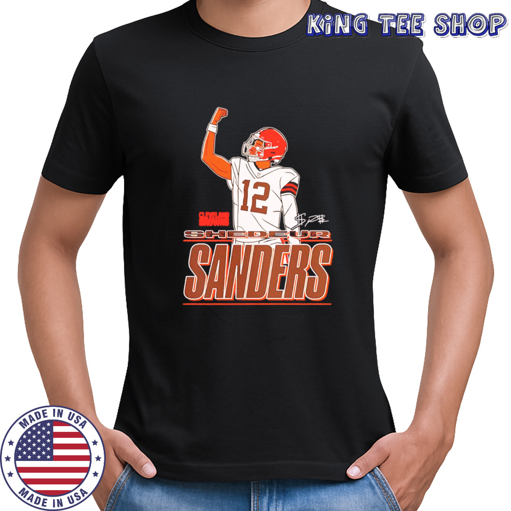 Cleveland Browns Shedeur Sanders believe shirt