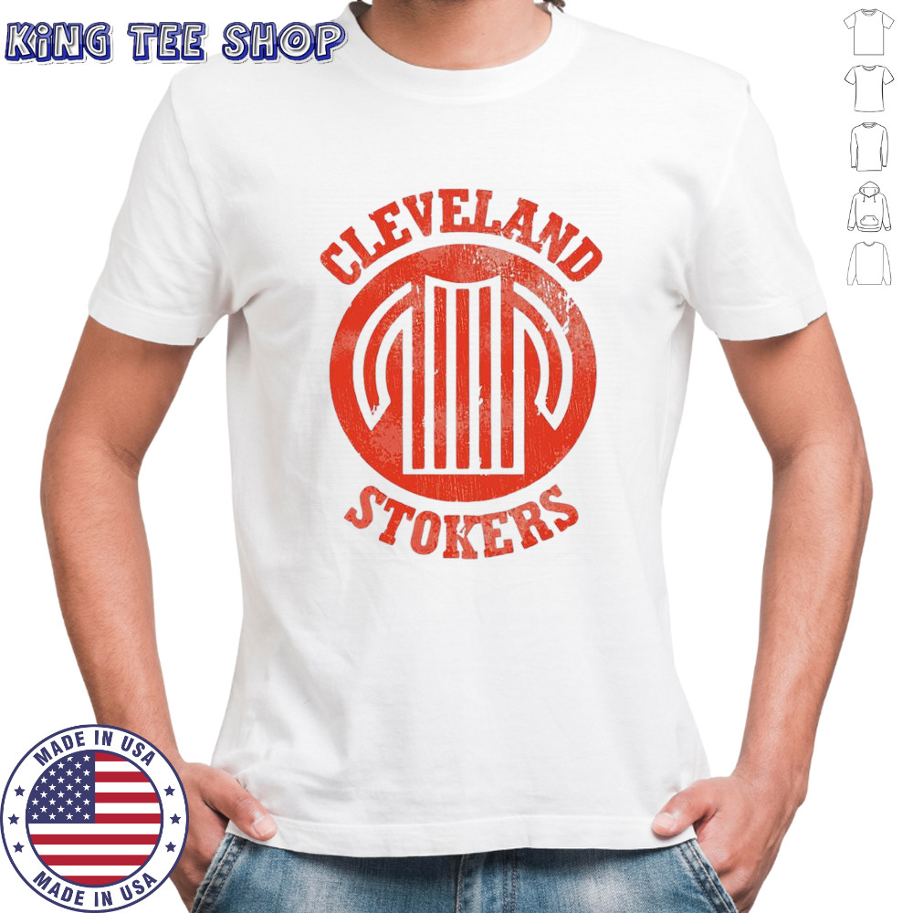 Cleveland Stokers 1967 logo shirt