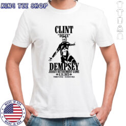 Clint Dempsey Jersey retirement game 2025 shirt