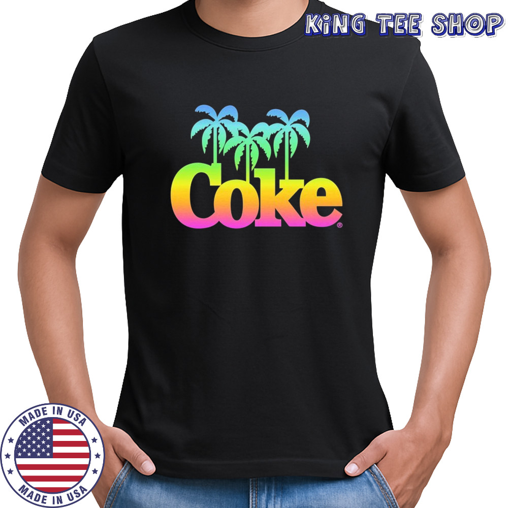 Coca Cola Trees T-shirt