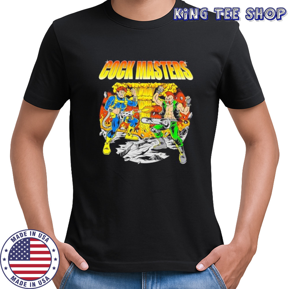 Cock Masters Classic cartoon shirt