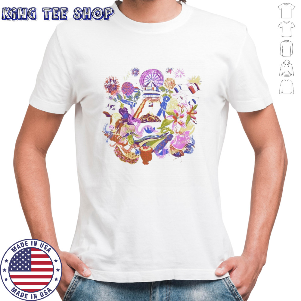 Colorful fair shirt