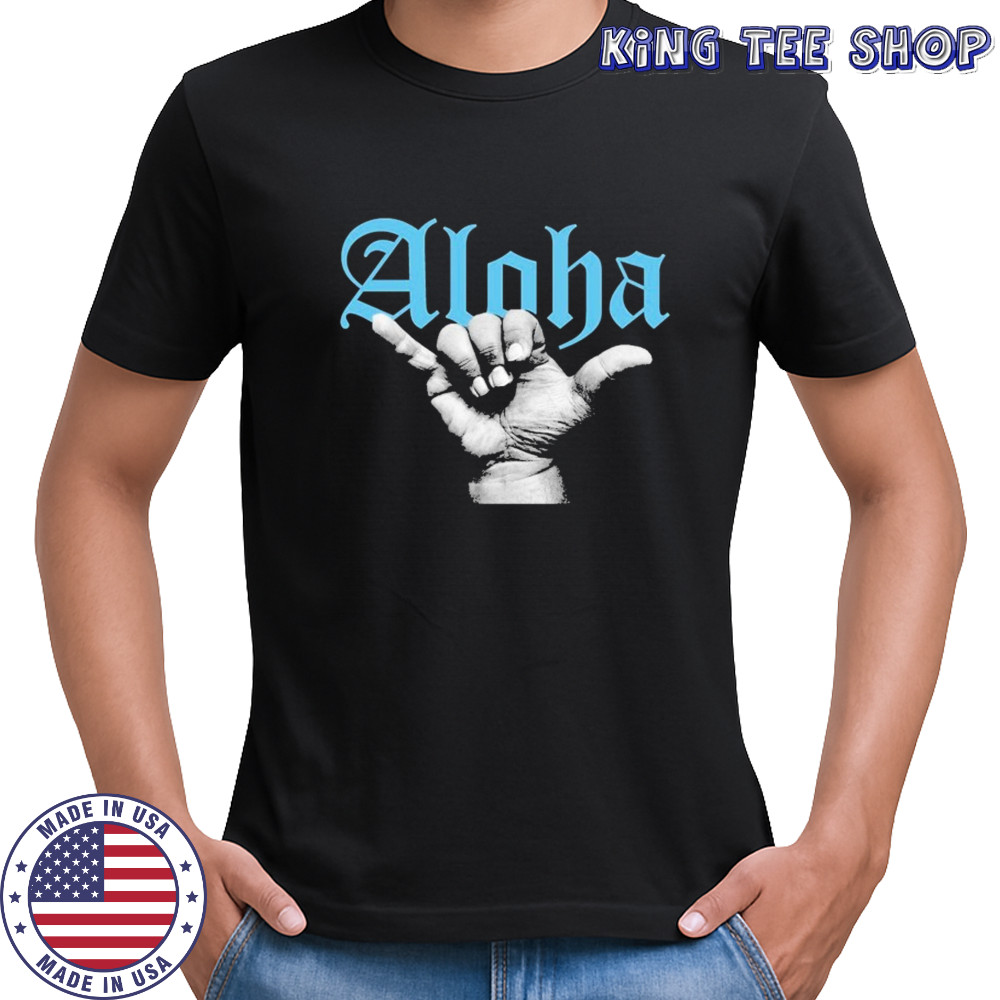 Common Kings Aloha Hand T-shirt