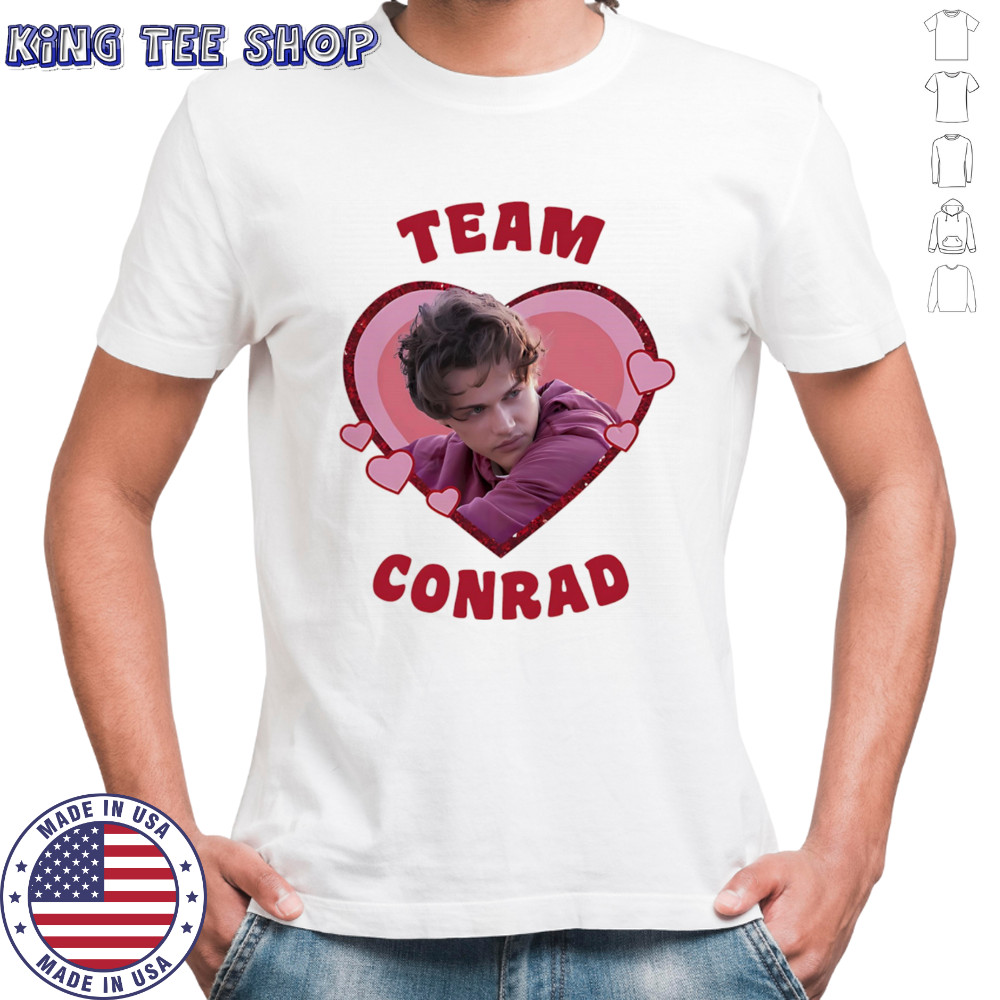 Conrad Fisher Team Conrad shirt