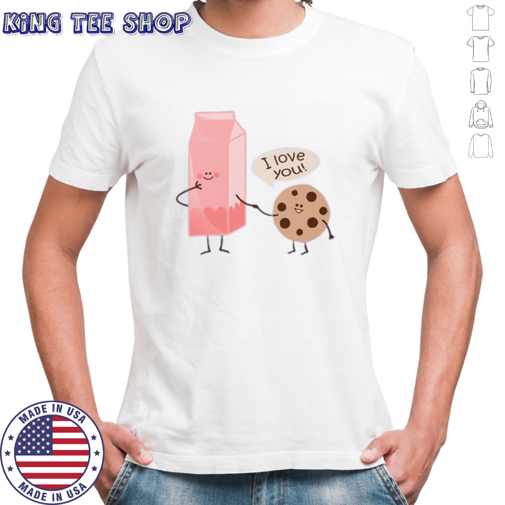 Cookie Loves Milk Essential T-Shirt