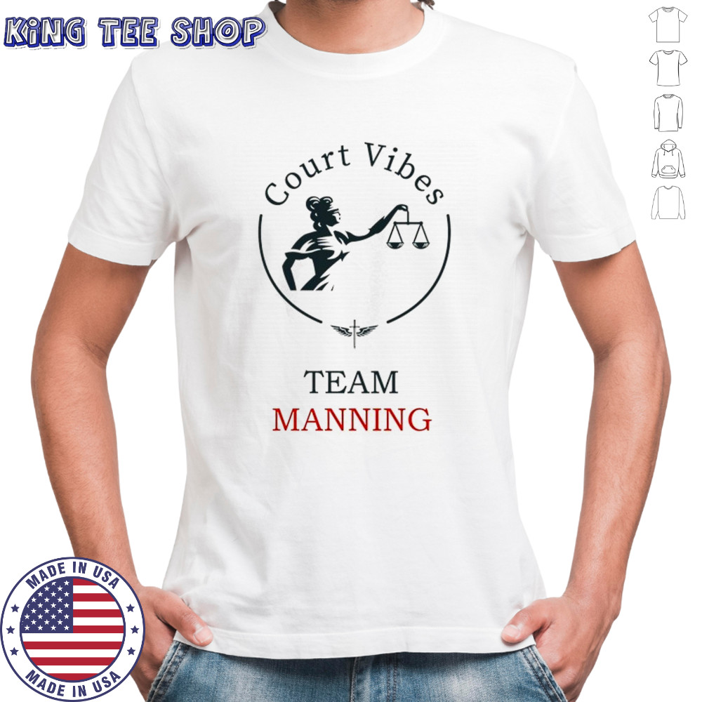 Court Vibes Team Manning shirt